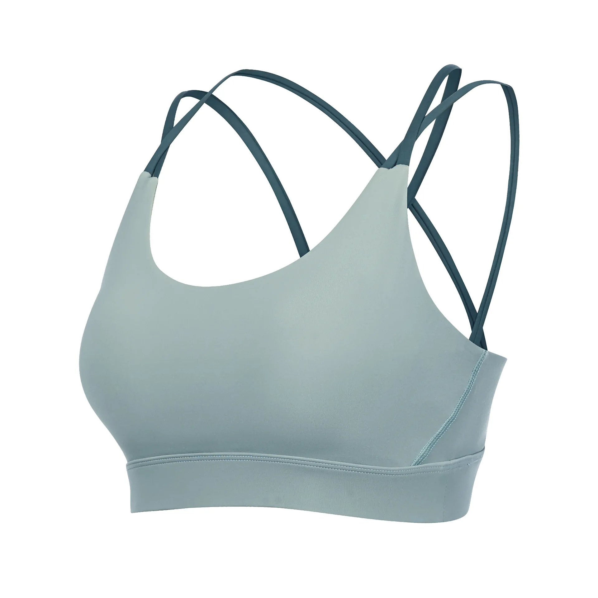 

Sports underwear Cross shoulder straps yoga bra