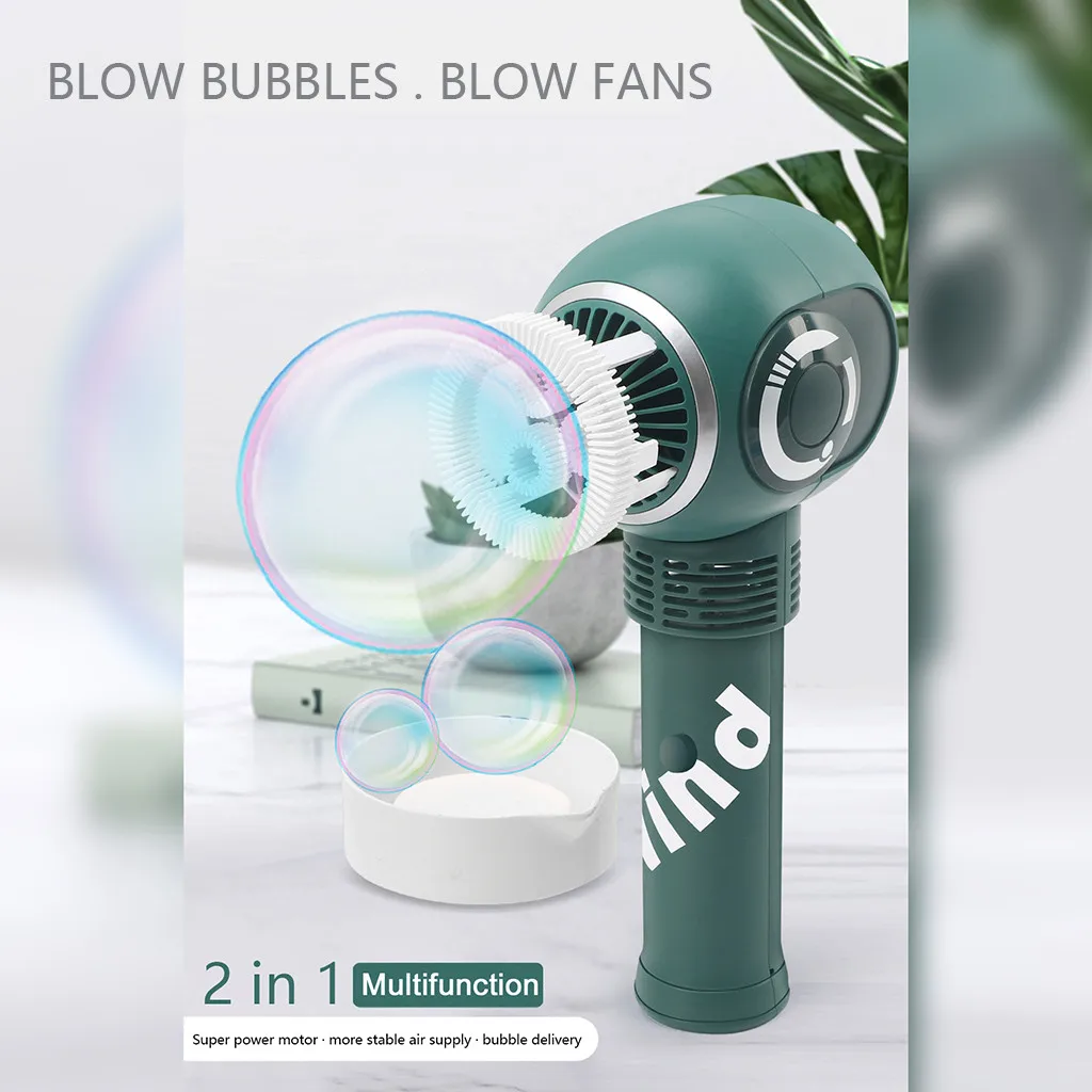 Летняя забавная Волшебная воздушная воздуходувка электрическая автоматическая