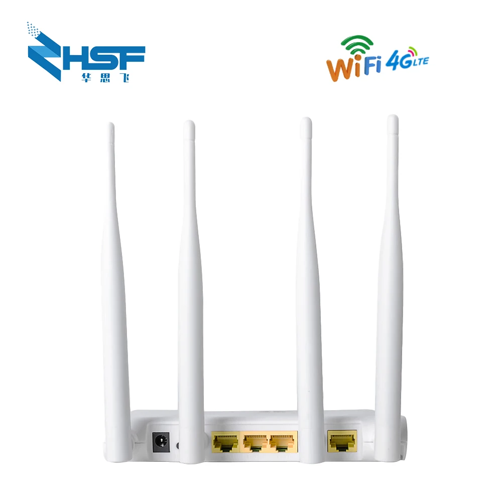Недорогой беспроводной маршрутизатор 300 Мбит/с 4G LTE VPN CPE 3G/4G Мобильная точка