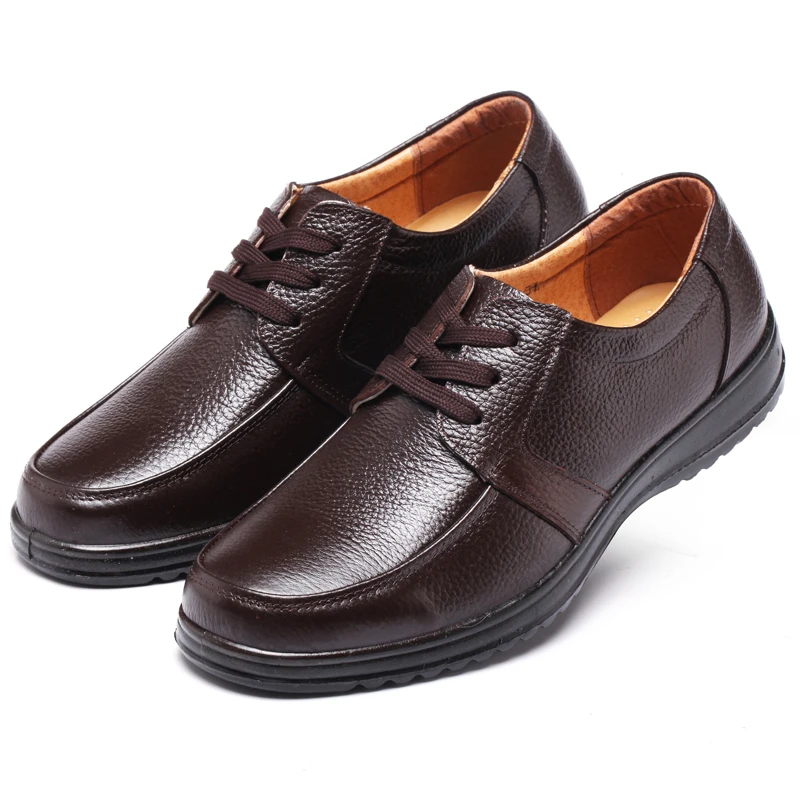 Mazefeng/Новинка 2018 года сезон весна-осень мужская модельная обувь кожаная в деловом