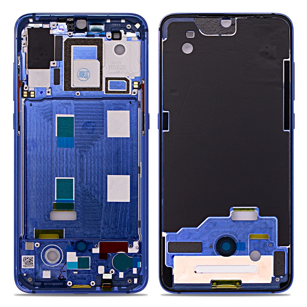 Высокое качество и материал средняя рамка для Xiaomi Mi9 Рамка передняя 9 с кнопками