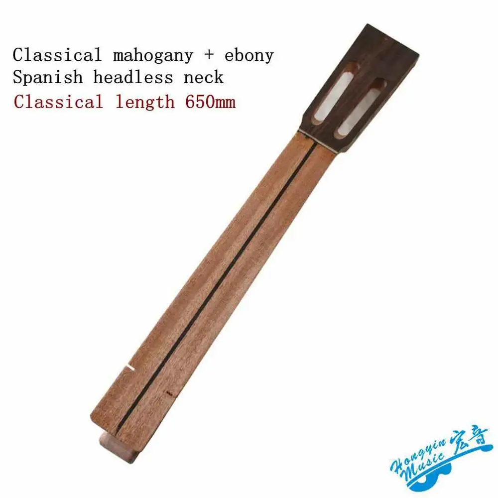 Рукоятка для классической гитары сделай сам из красного дерева и эбенового может