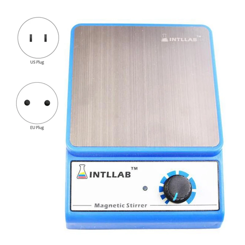 

INTLLAB Magnetic Stirrer With 7PCS Stir Bar Type-B