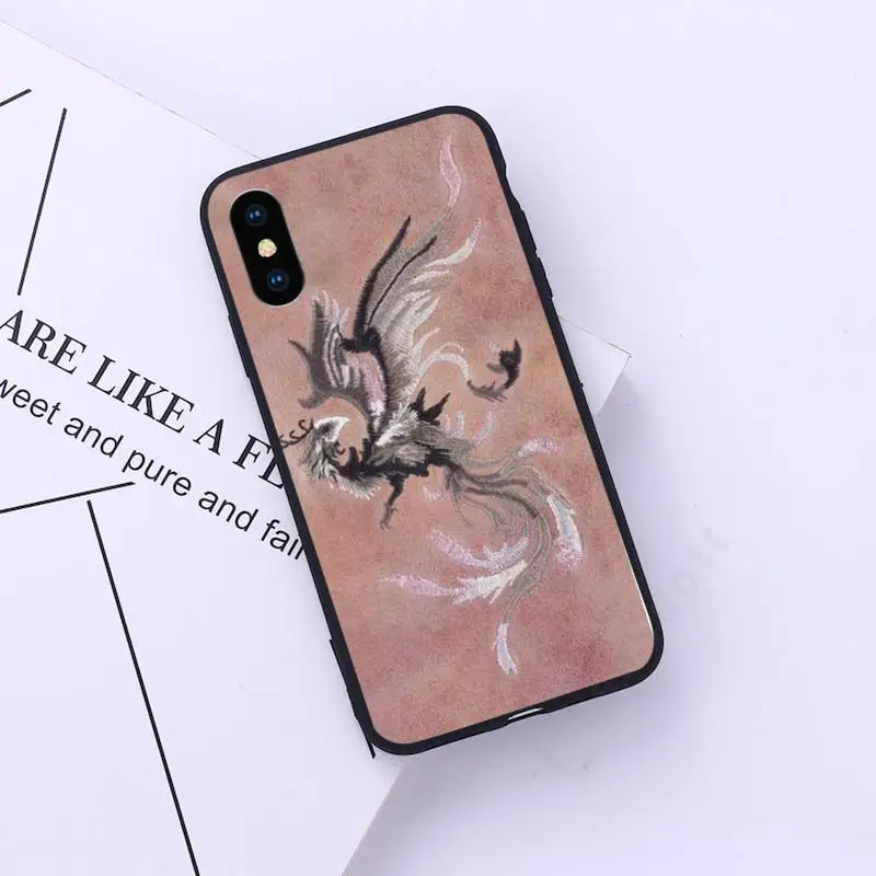 

cartoon Knitting style animal art Phone Case for iPhone 11 12 pro XS MAX 8 7 6 6S Plus X 5S SE 2020 XR