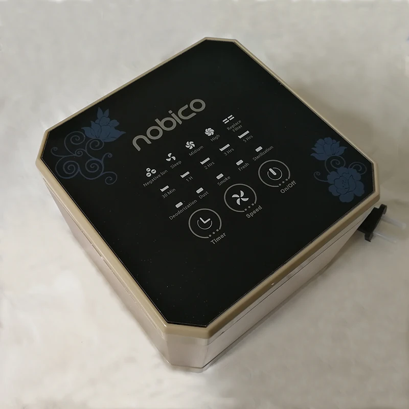 Очиститель воздуха Nobico для дома и офиса ионизатор с отрицательными ионами
