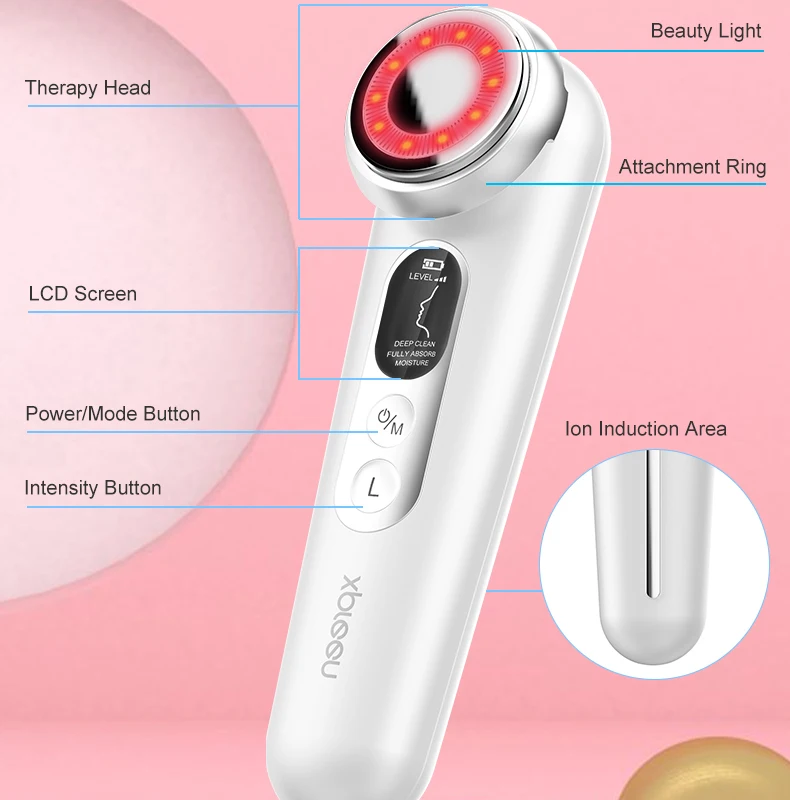 XPREEN светодиодный светильник и ионное устройство для ухода за кожей