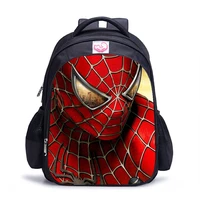 16 inch superhero backpack for children school bags cartoon book backpack daily school backpack gift