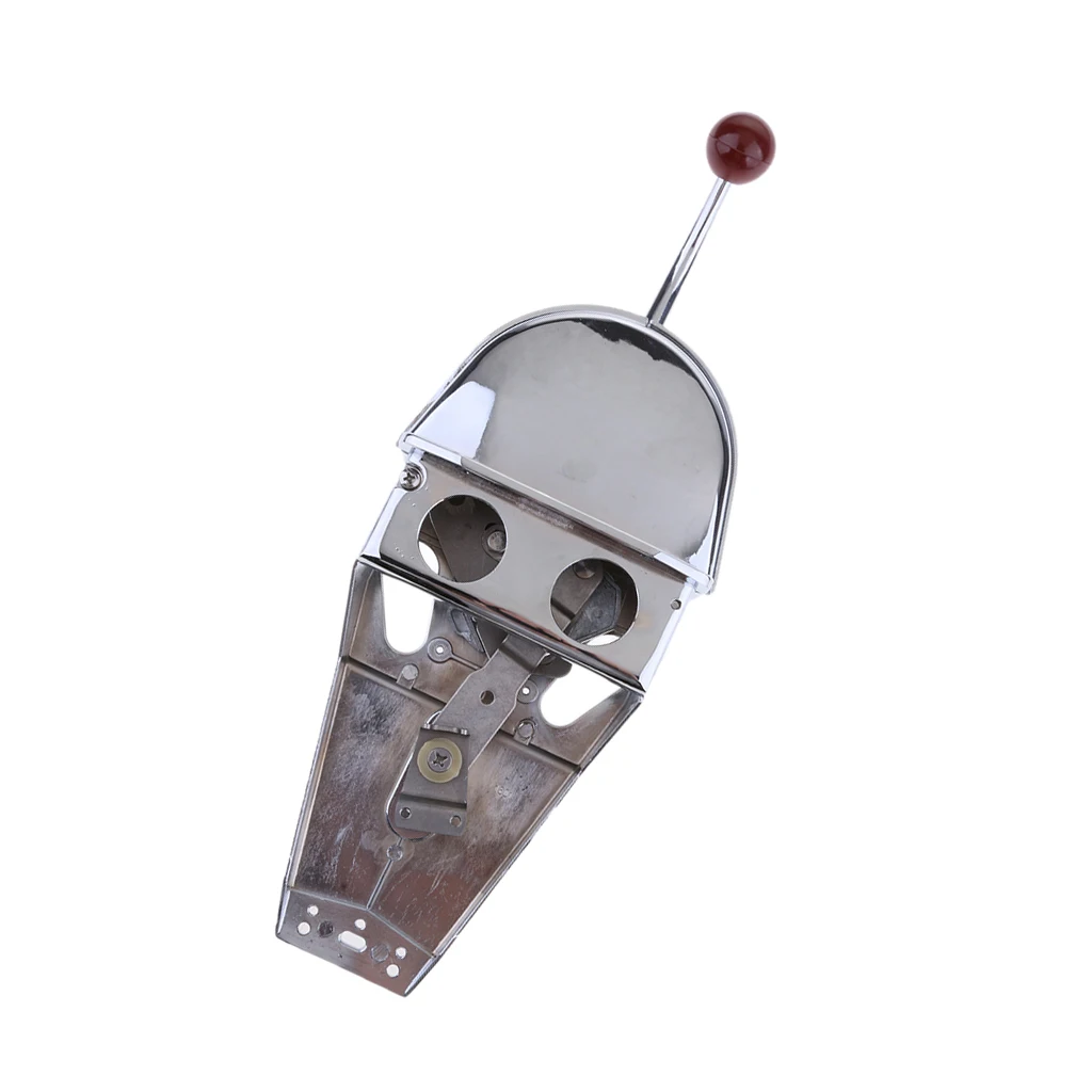 YK9-S Boat Engine Control Box Top Mount Accessories Universal Marine Single Lever Handle | Автомобили и мотоциклы