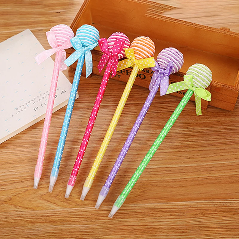 1 шт каваи шариковая ручка конфеты ручки для офиса письма Шариковая студенческих