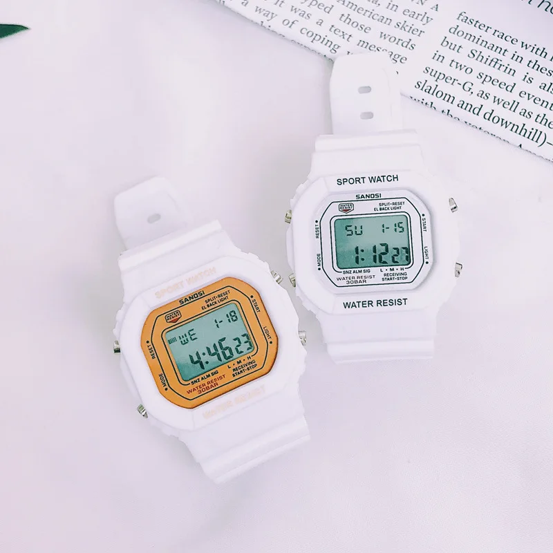 

G Style Shock Black Technology Watch Male Students Creative Digital Luminous Electronic Watches Female Couples Simple Relojes