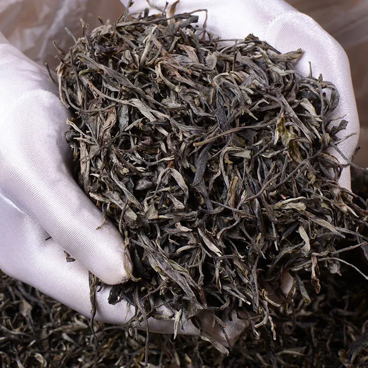 

Китайский Юньнань, чай-сырец из Пуэра, чай с большими листьями, 250 г, зеленый чай для ухода за здоровьем и снижения веса