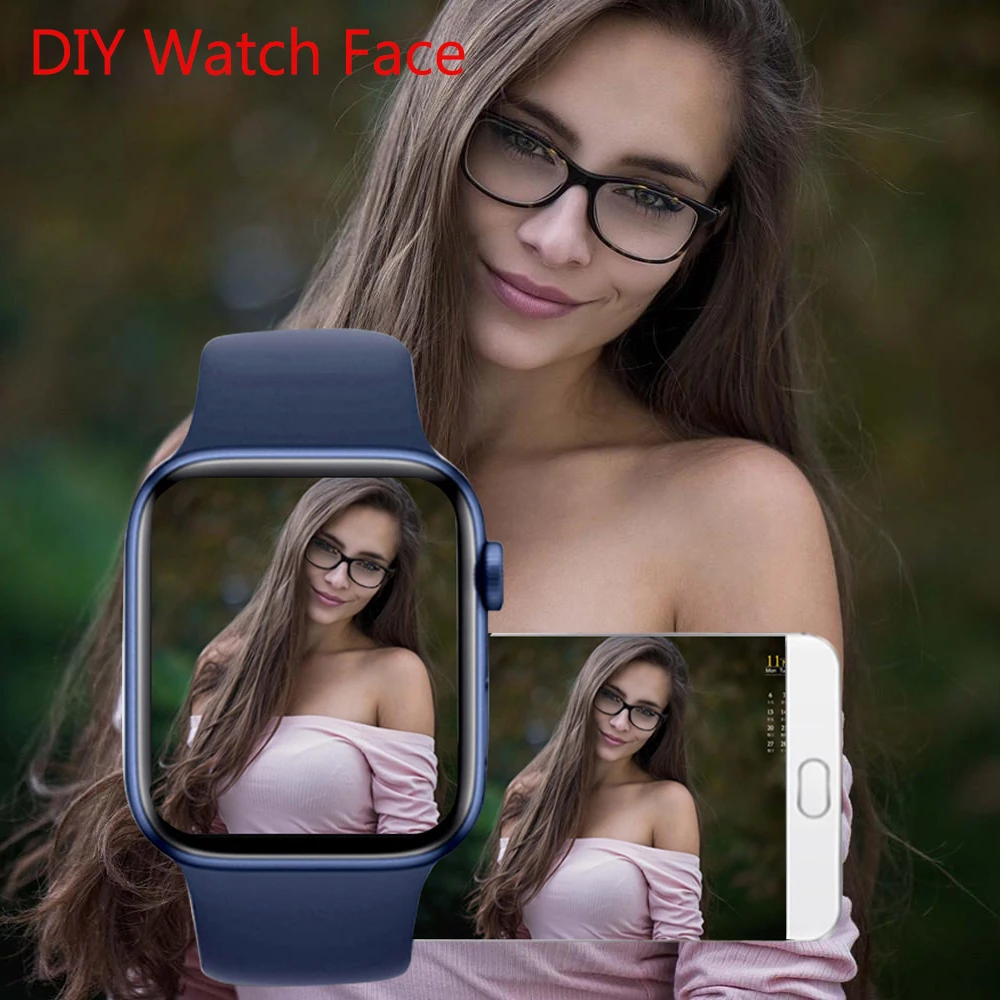 

2021 IWO Smart Watch Men Bluetooth Call 1.75 Inch Heart Rate Monitor Smartwatch Women Music Play Clock For Iphone Xiaomi Huawei