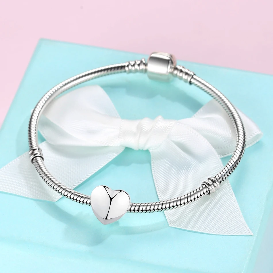 ELESHE персонализированные пользовательские фото 925 стерлингового серебра в форме