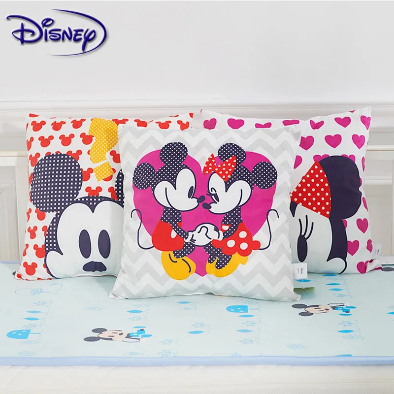 Disney мультфильм Микки Минни Подушка с человеком пауком диван офис Удобная подушка