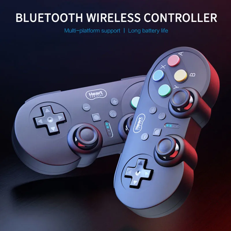 

2021 Wireless Bluetooth Game Controller For Switch Pro Somatosensory Double-vibration Burst Gamepad With Wake-up Game Controller