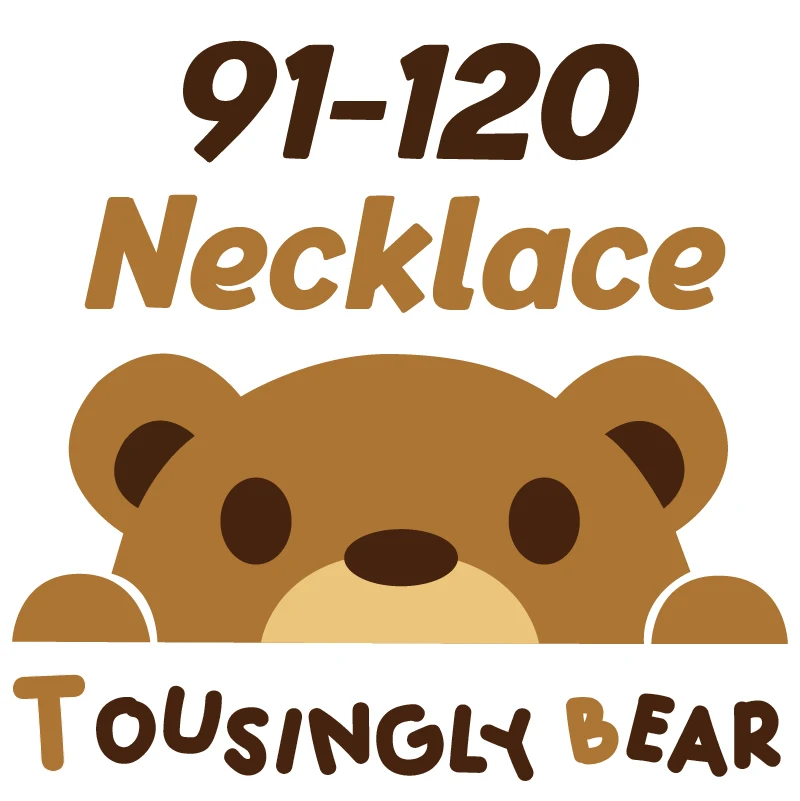 

Black Friday 2021 Touses Jewelry Bear 925 Original Necklace Women's Gifts with Original LOGO