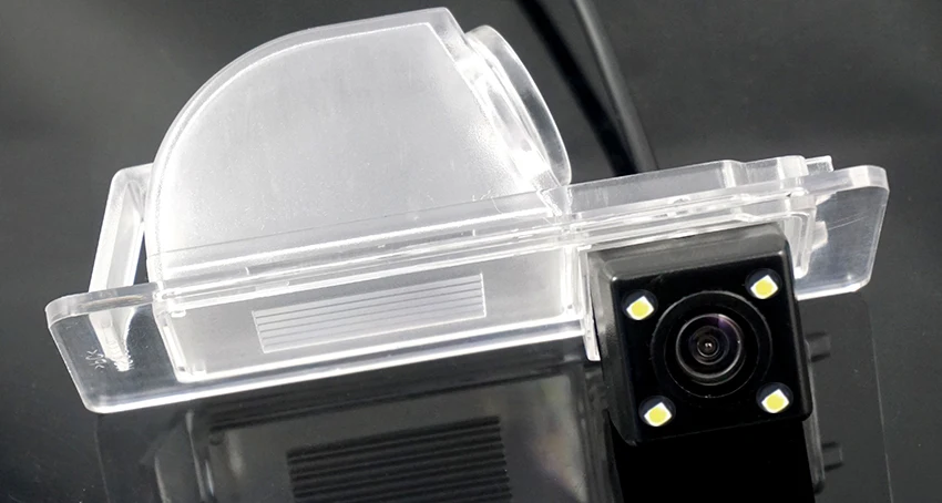 Автомобильный Камера заднего вида с 4 светодиодный CCD HD для Volkswagen Santana / VW Jetta Skoda Rapid