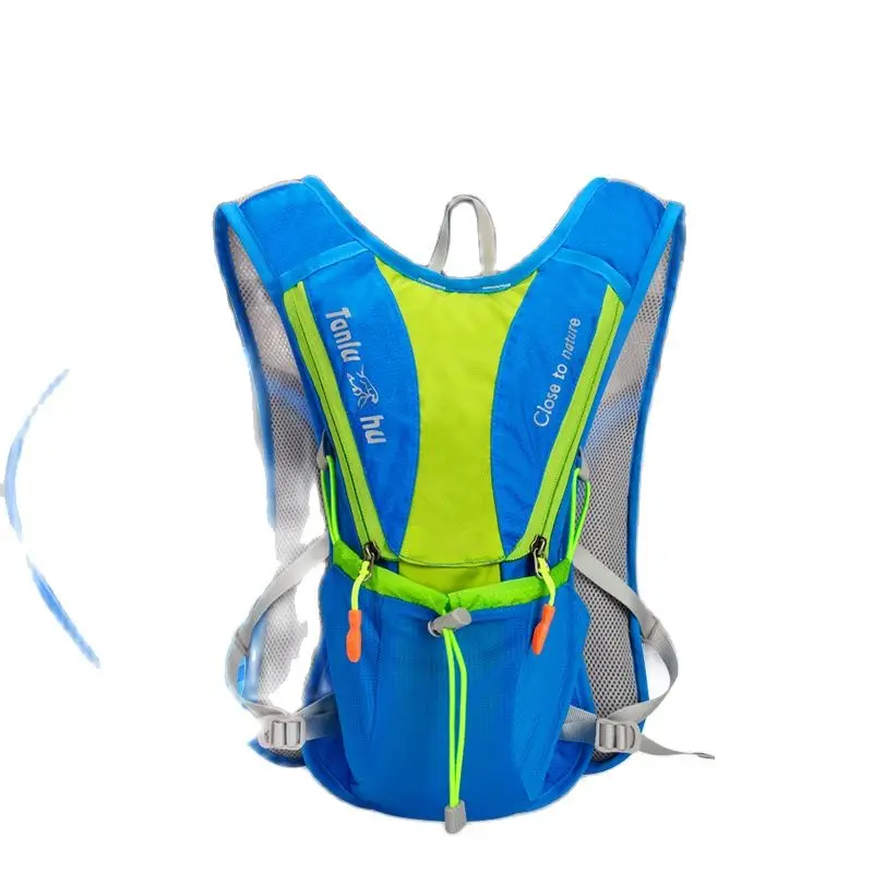 

675 Ultralight Outdoor Marathon Running Cycling Hiking Hydration Backpack Pack Vest Bag For 2L Water Bag Bladder Bottle
