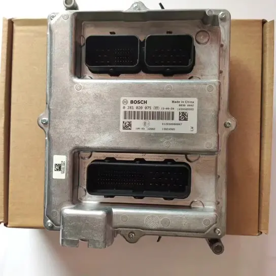 

Diesel engine ECM ECU electronic control module 0281010253 4898111 control unit