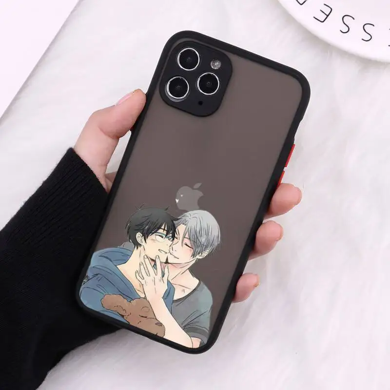 

Hot Yuri on Ice anime Phone Cases Matte Transparent for iPhone 7 8 11 12 s mini pro X XS XR MAX Plus cover funda
