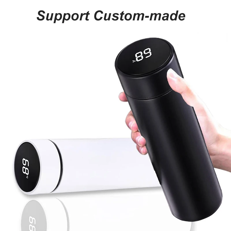 Интеллектуальная термоизоляция из нержавеющей стали 304 вакуумная колба бутылка