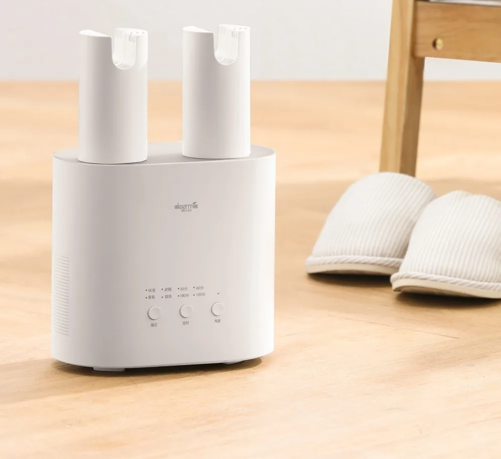 Xiaomi Deerma интеллектуальная многофункциональная Выдвижная сушилка для обуви мультиэффект стерилизации u-образный держатель для обуви