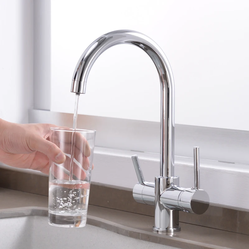 Смеситель для питьевой воды с поворотом на 360 градусов | Строительство и ремонт