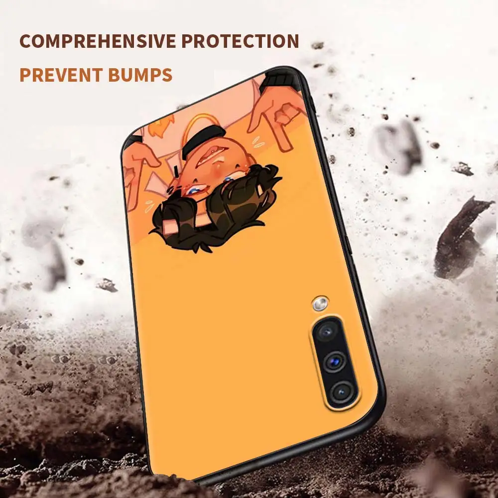 

Dream Smp Game Case For Samsung Galaxy A50 A10 A70 A20e M31 A30 A40 A02s M30s M21 M11 F41 Shockproof TPU Black Cover