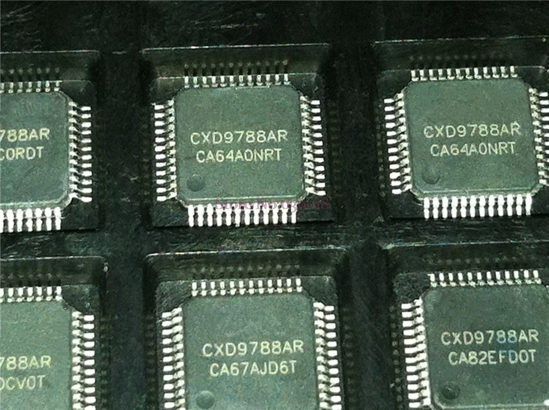 1 шт./лот CXD9788AR CXD9788 TQFP 48|Интегральные схемы| |
