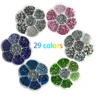 Стразы горячей фиксации разных размеров, кристаллы s5000 SS6-SS30, Стразы DMC s стеклянные стразы для декора одежды, исправление камней шт.