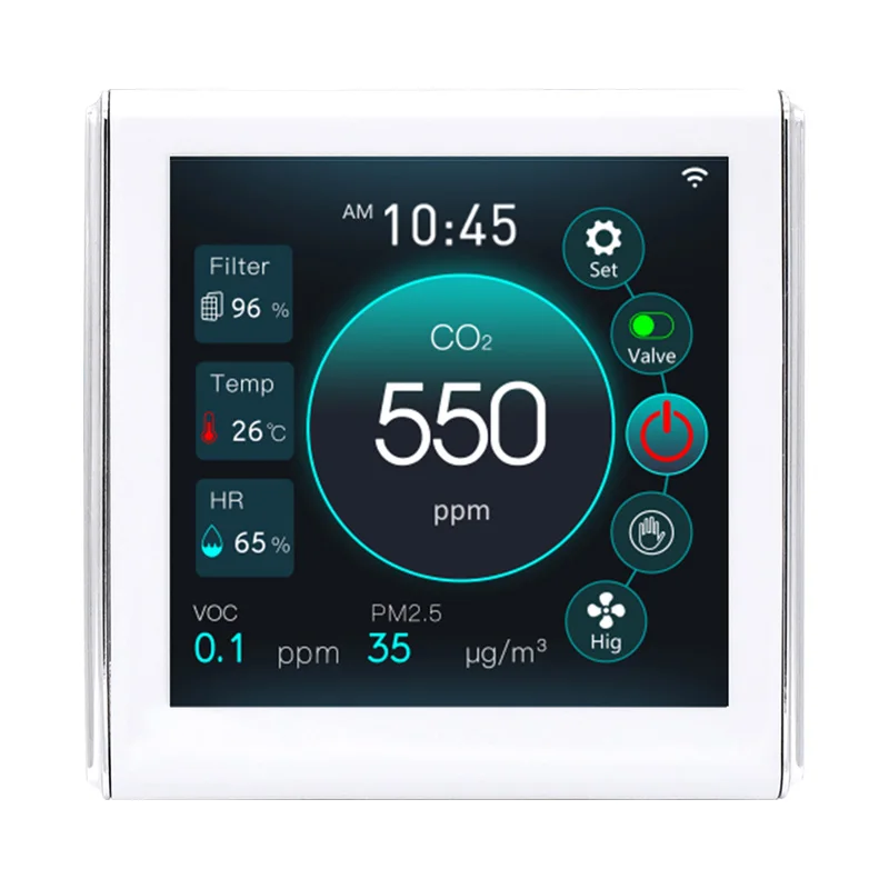 

HESSWAY G9 датчик качества воздуха