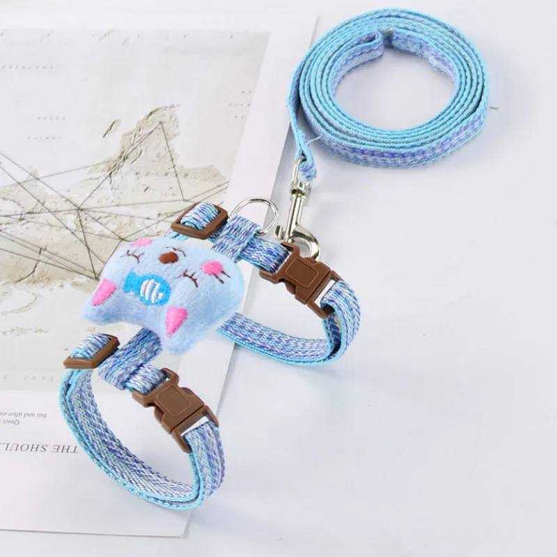 Товары для питомцев поводок домашних животных комплект I Shape d нагрудный ремень