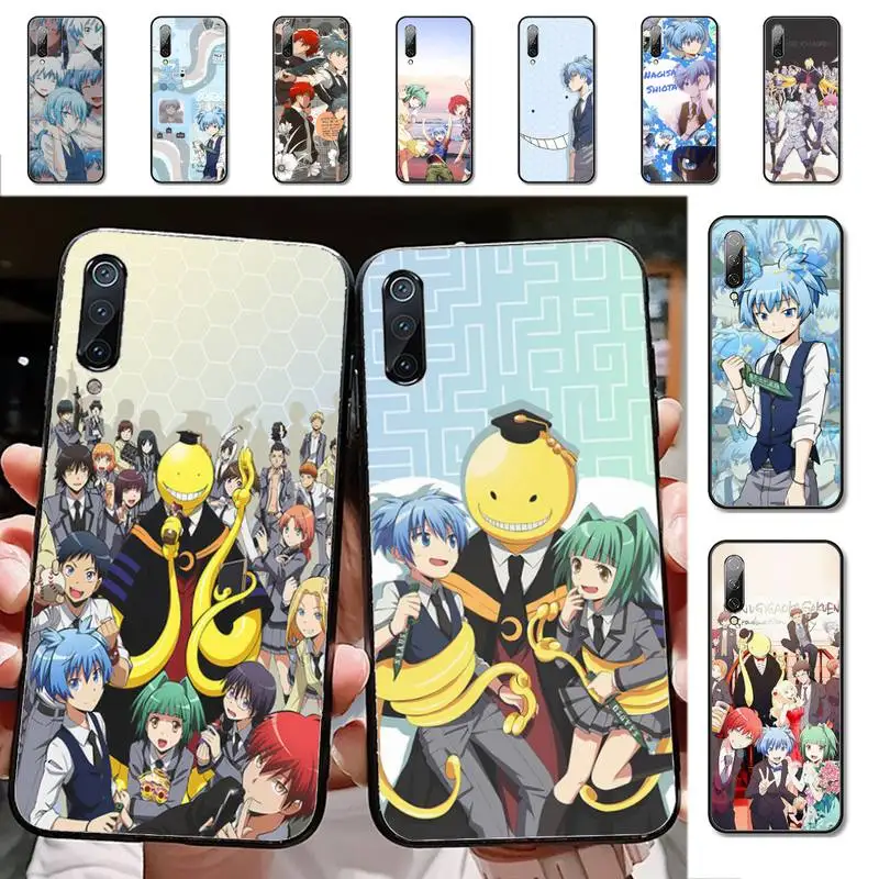 

Yinuoda Assassination Classroom Phone Case for Xiaomi mi 5 6 8 9 10 lite pro SE Mix 2s 3 F1 Max2 3