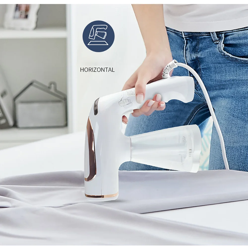 1600W Portable Garment Steamer Household Hand-held Steam Iron 15 Seconds Fast Heating Steamer Clothes Steamer