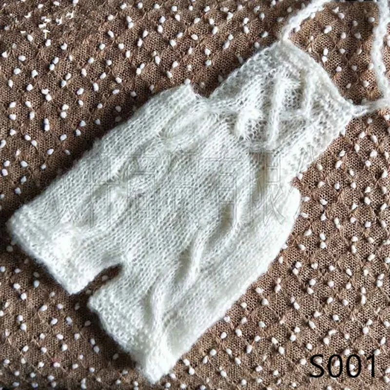 Accesorios de fotograf&iacute;a para reci&eacute;n nacido, pantalones de mohair, Fondo de fotograf&iacute;a para reci&eacute;n nacido, tela, ropa de fotograf&iacute;a para reci&eacute;n nacido-1