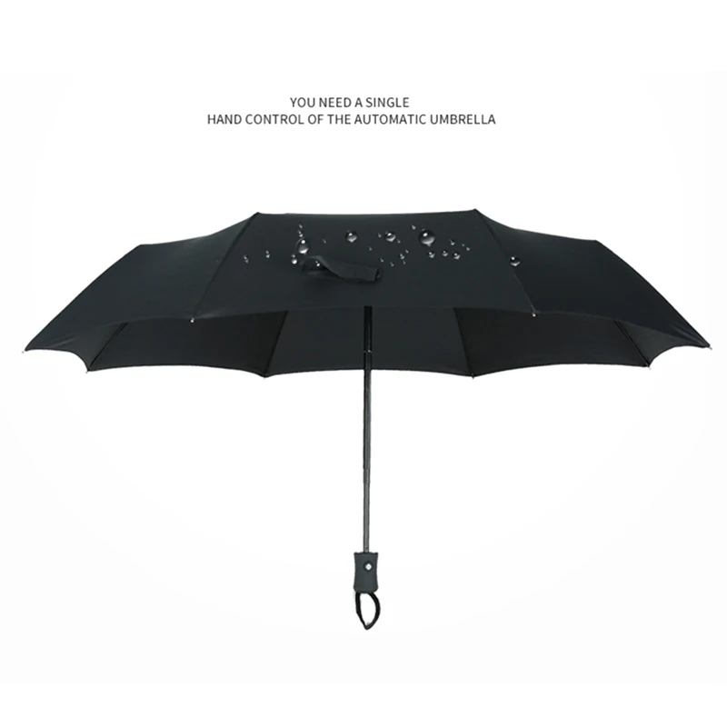 1 автостайлинг автоматическая Эмблема для мужчин и женщин мужской дождевой зонт