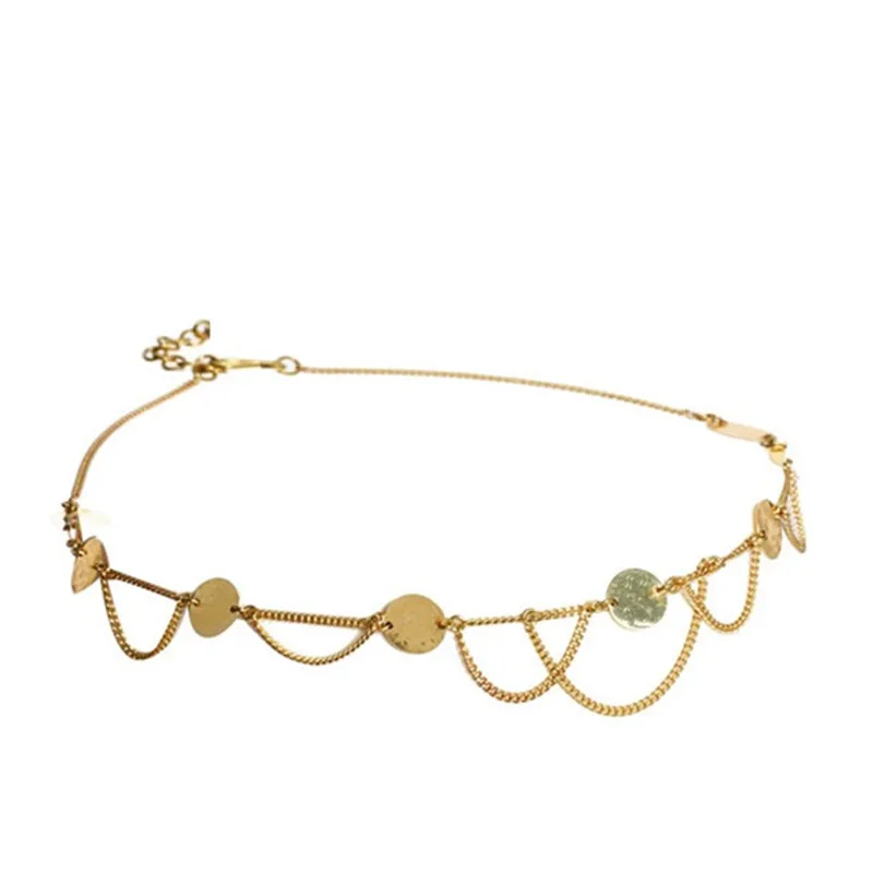 ASOS Super Shimmer Fringed Chain Headpiece | Headband