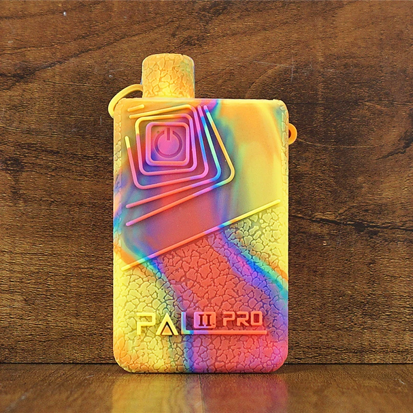 2 шт. силиконовый чехол для артерии PAL Pro II Vape Pod текстурный Чехол защитный