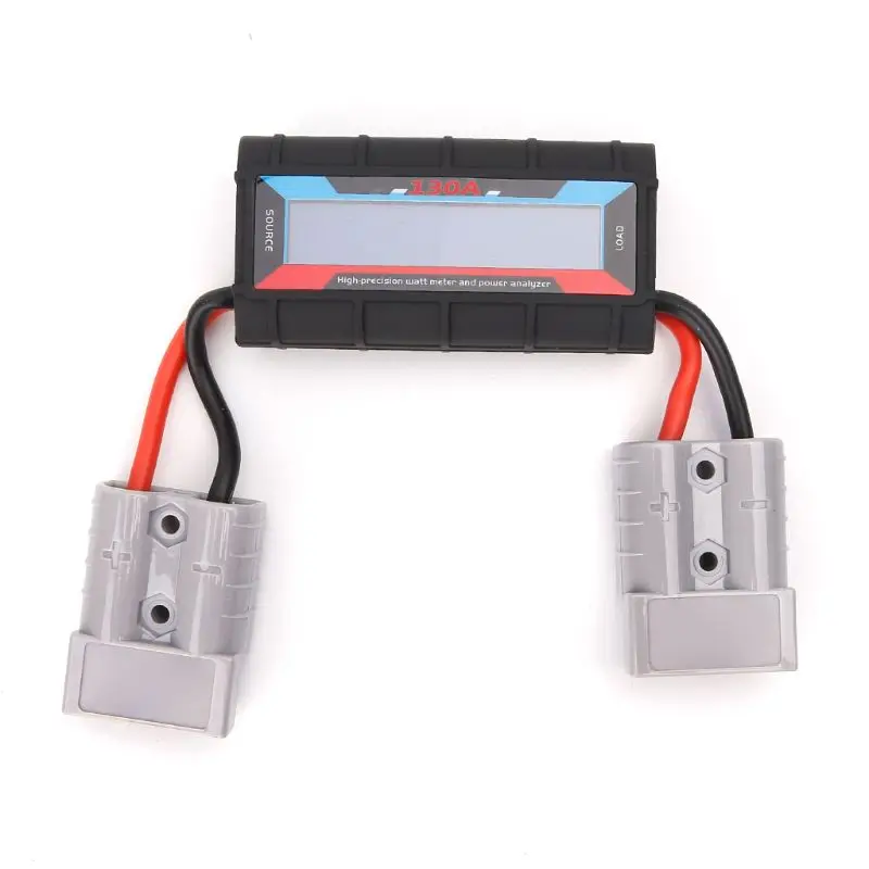 Цифровой ЖК дисплей Ватт метр и анализатор мощности вольт солнечной разъем