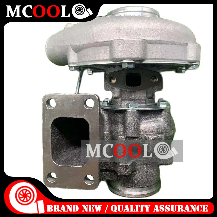

Turbocharger for HYBRID T3 T4 T03 T04 Turbo T3 Oil cool V-band for 4 6 Cyl GT35 GT30 T3T4 T04E A/R .50 Turbine A/R .63 2.0L-3.5L