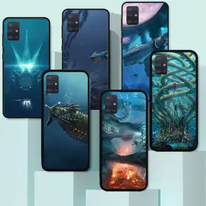 Чехол для телефона Subnautica для Huawei Y7 Y9 Y6 Y5 Y8 8S 8P nova 3 4 5 6 7 pro 2018 2019 4g 5g se