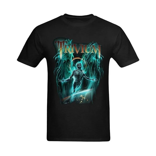 

Men's Trivium Angel Of Destruction T-shirt Summer Style T-Shirt Best Seller