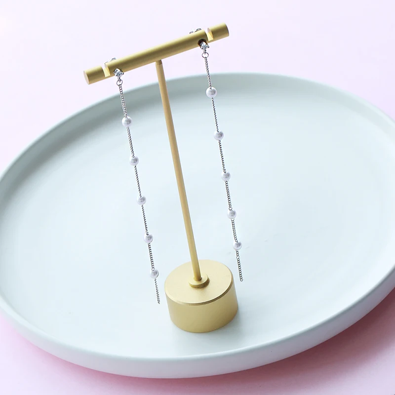 

S925 Silver Pearl Earrings for Women