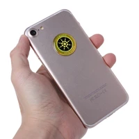 DHL 500pcs EMF EMR EMP Protection Anti Radiation Sticker Quantum Shield for ipad Microwave Kindle Help Pregnant woman 5g blocker