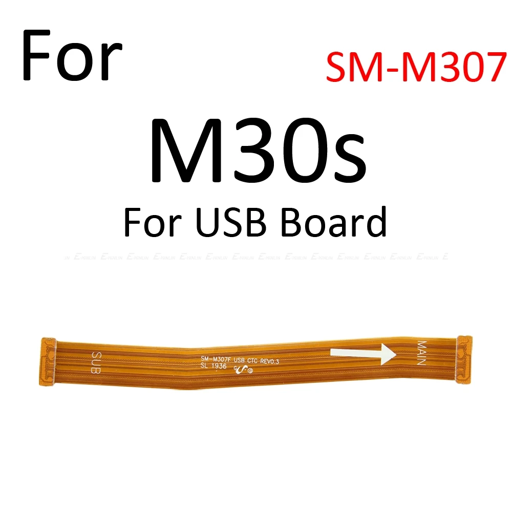 

10pcs/lot Main Board Mainboard Motherboard LCD Connector Flex Cable For Samsung Galaxy M30s M30 M20 M10 A9 A7 2018