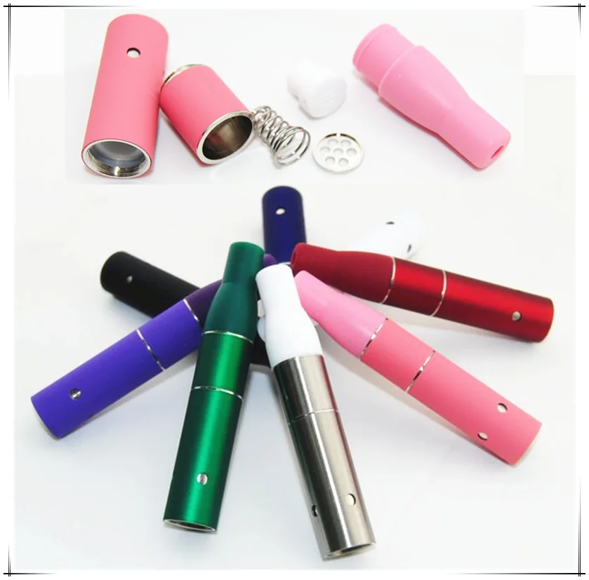 

1Pcs Ago G5 Atomizer Fit Evod Ego Battery For Heating Tobacco Electronic Cigarette Dry Herb Wax Vaporizer Herbal Vape Kits