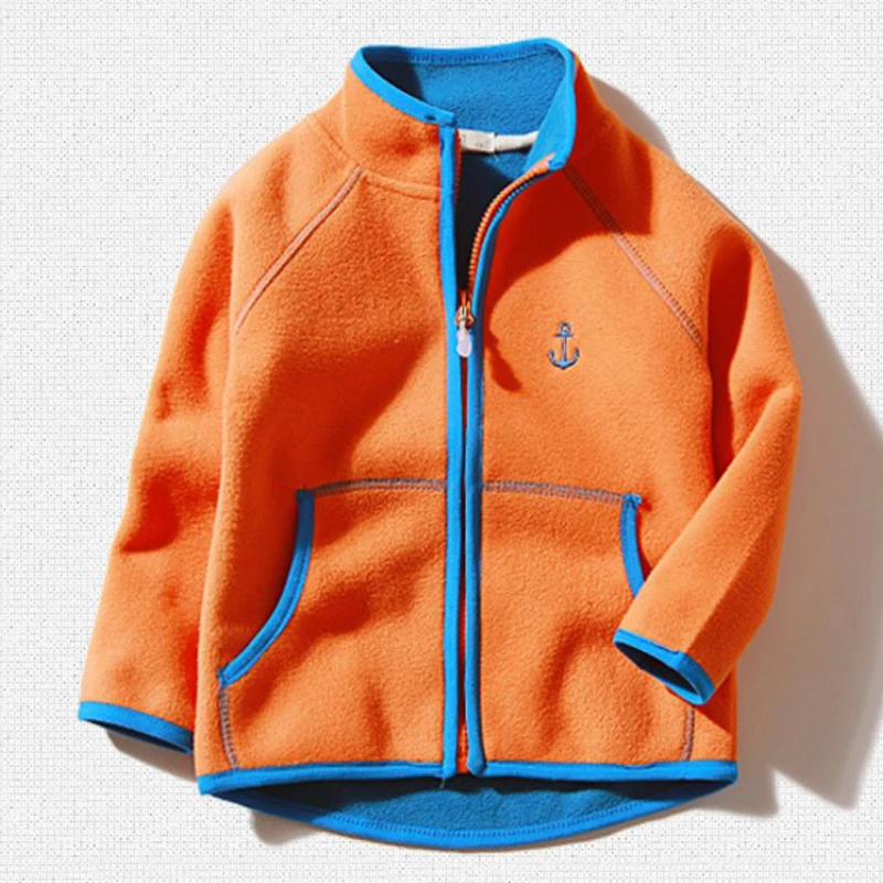 Новинка весны 2020 детское вельветовое пальто из флиса двусторонняя Вельветовая