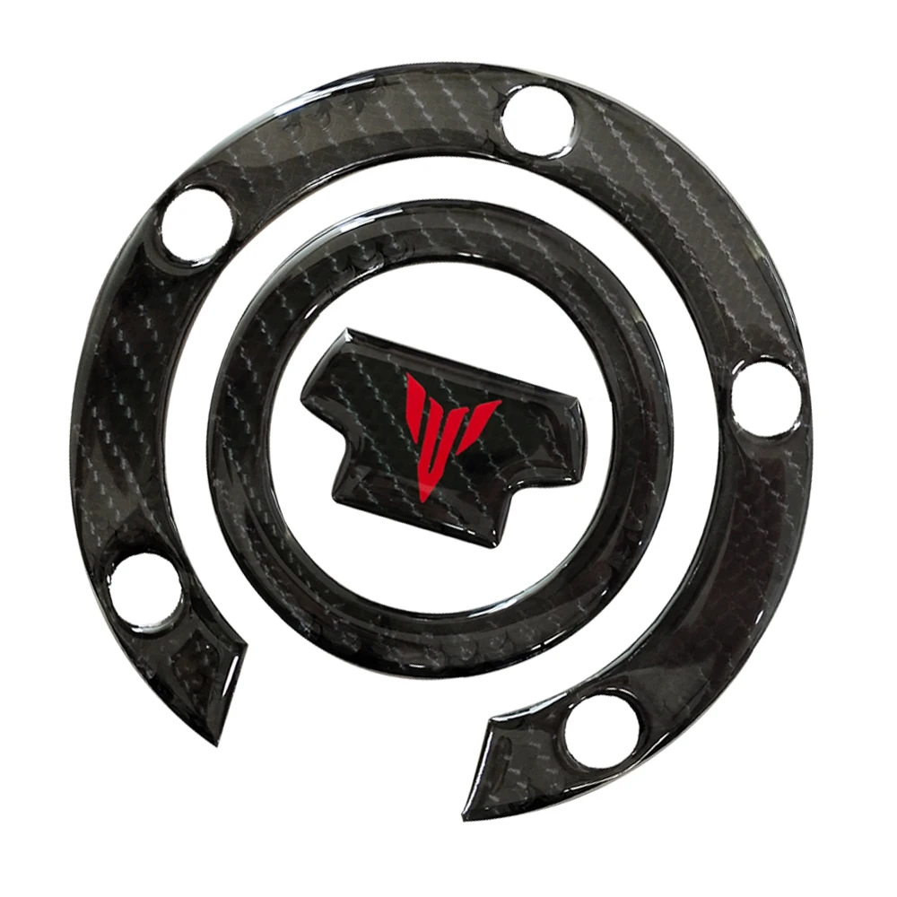 Мотоцикл 3D стикер топливный бак Pad протектор углеродный для YAMAHA MT 25 03 mt 3|Наклейки