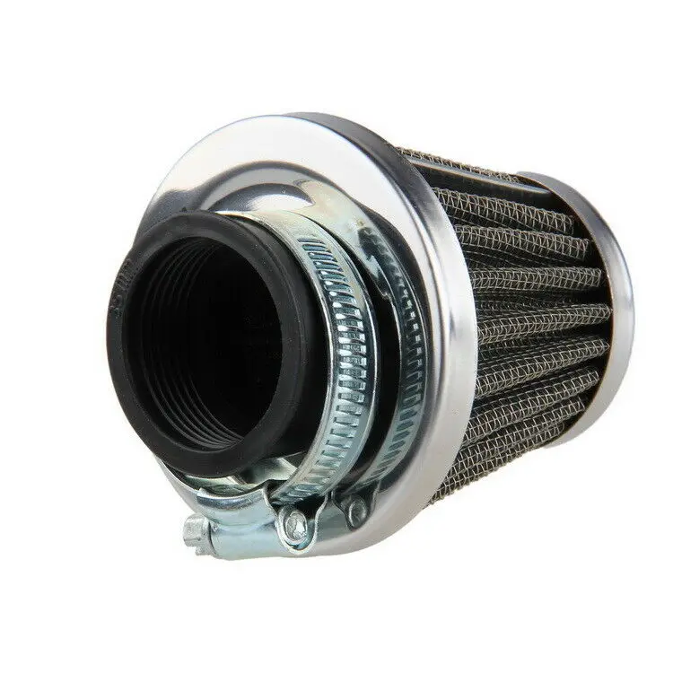 

Motorcycle Accessories Oval Metallic Clamp-on Refit Intake Funnel Air Filter 28mm 35mm 39mm 42mm 48mm 50mm 52mm 60mm