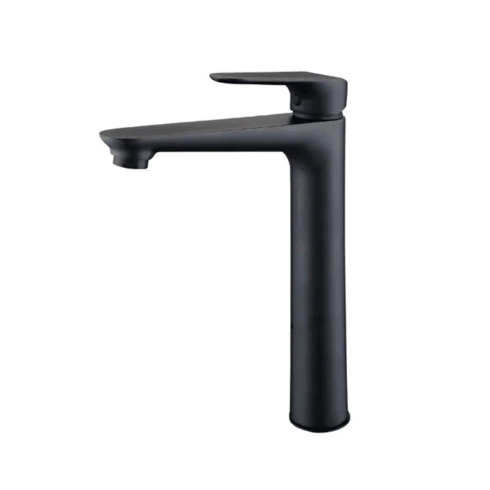 Kohler полностью медный черный смеситель для раковины Северная Европа счетчик